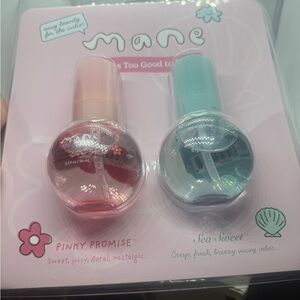Mane Hair and Body Mist Set Pinky Promise and Sea Sweet Fragrance Set